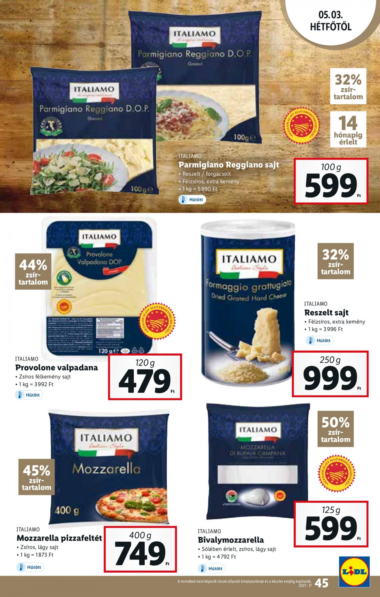 Lidl akciós újságok - 2021.04.29 - 2021.05.05. Oldal 45
