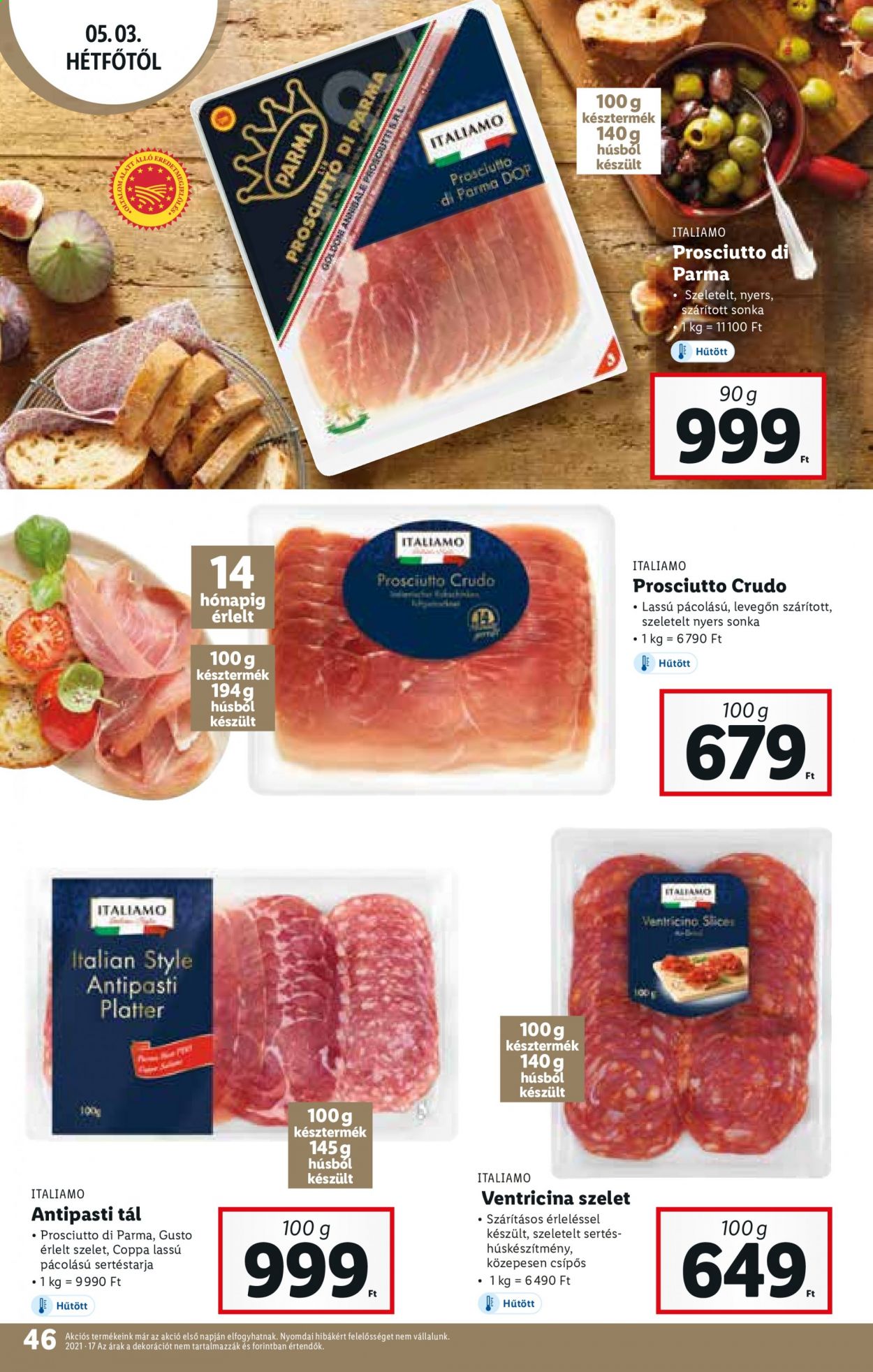Lidl akciós újságok - 2021.04.29 - 2021.05.05. Oldal 46