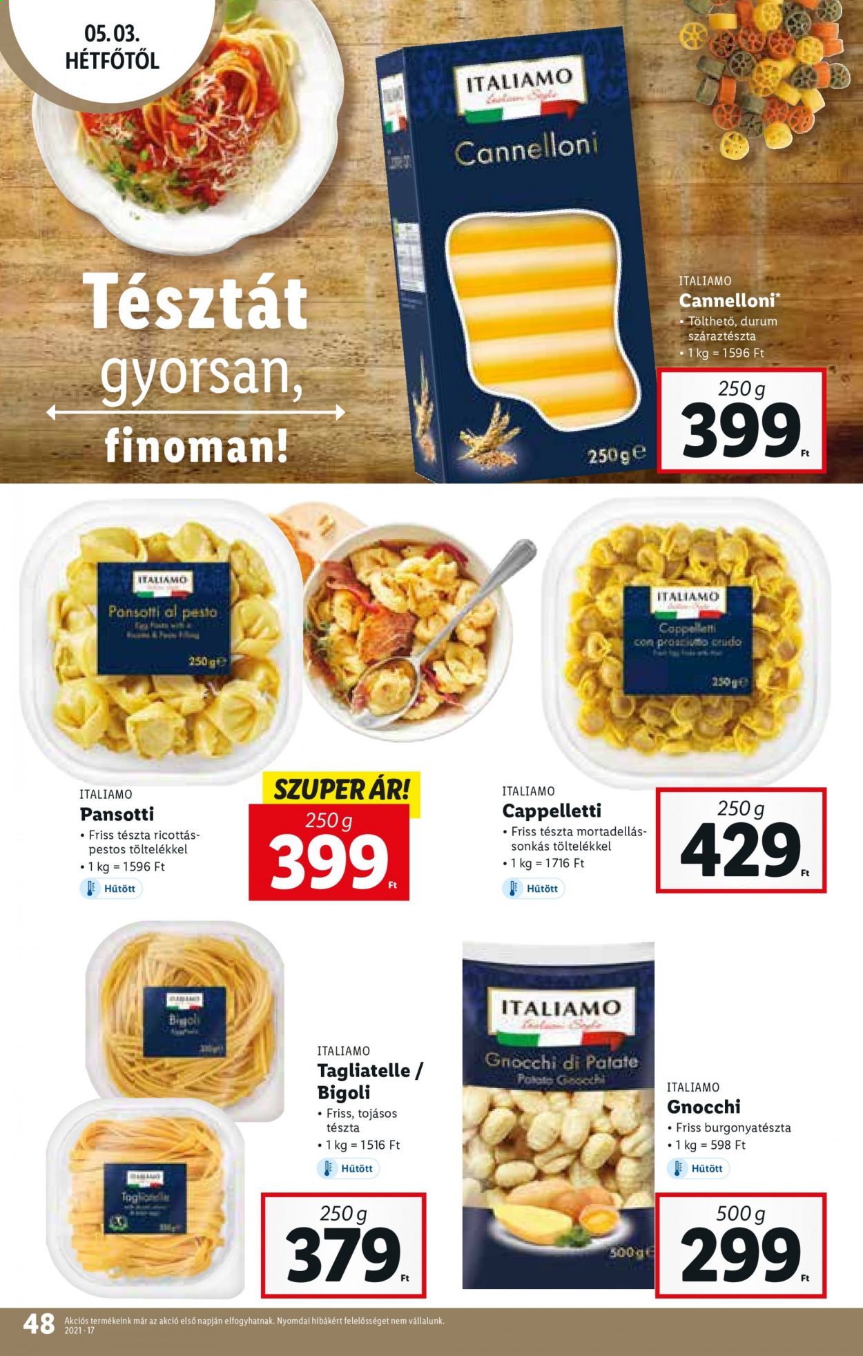 Lidl akciós újságok - 2021.04.29 - 2021.05.05. Oldal 48
