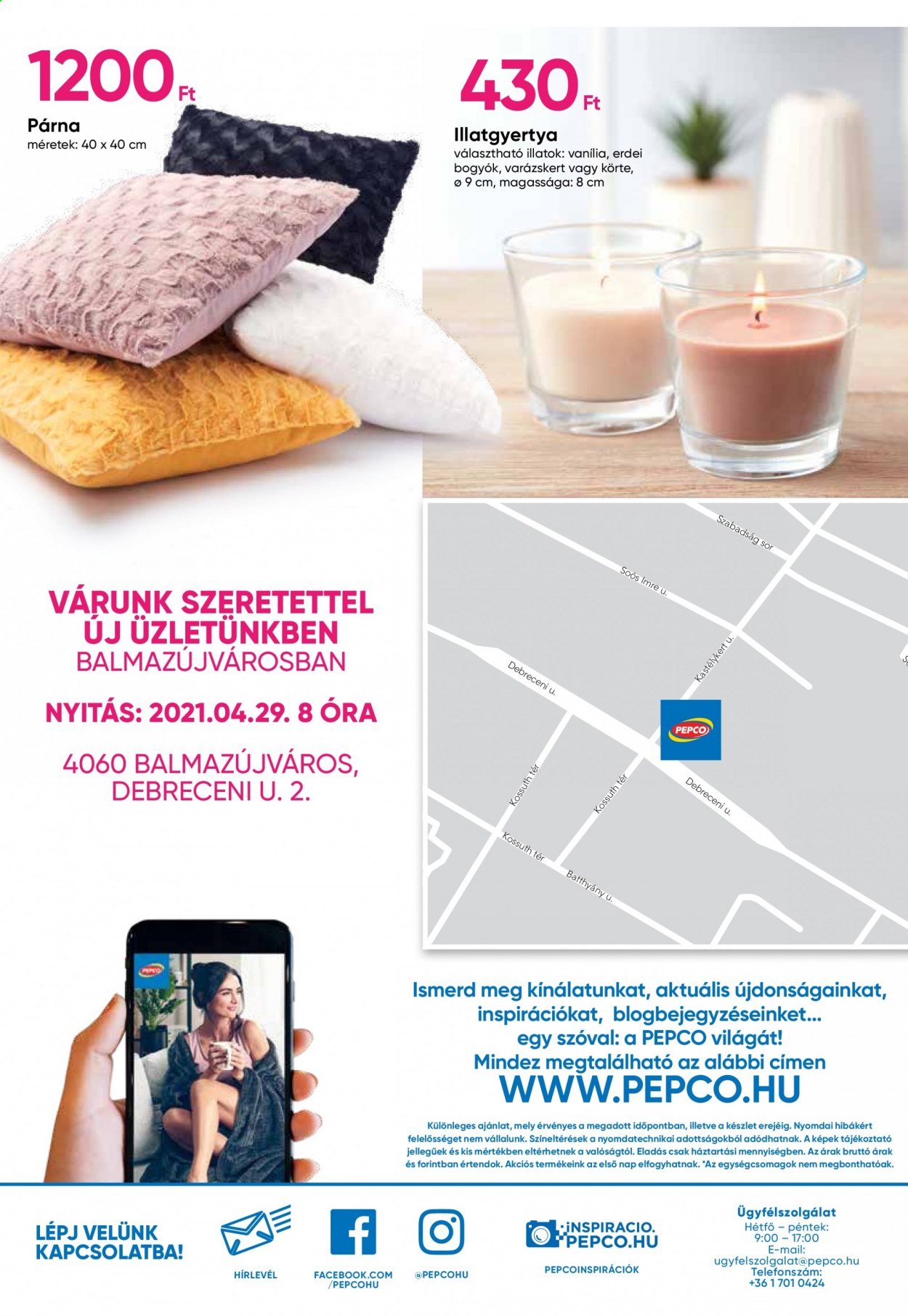 Pepco akciós újságok - 2021.04.23 - 2021.05.05. Oldal 8