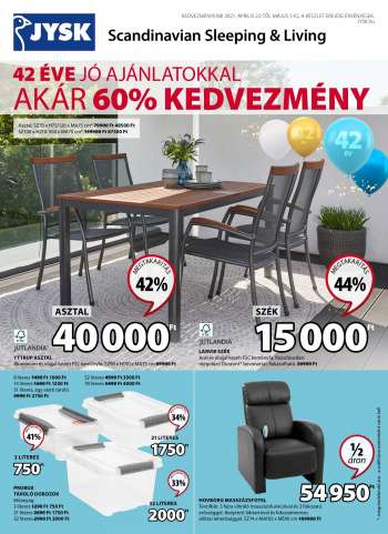 Újság JYSK - 2021.04.22 - 2021.05.05.