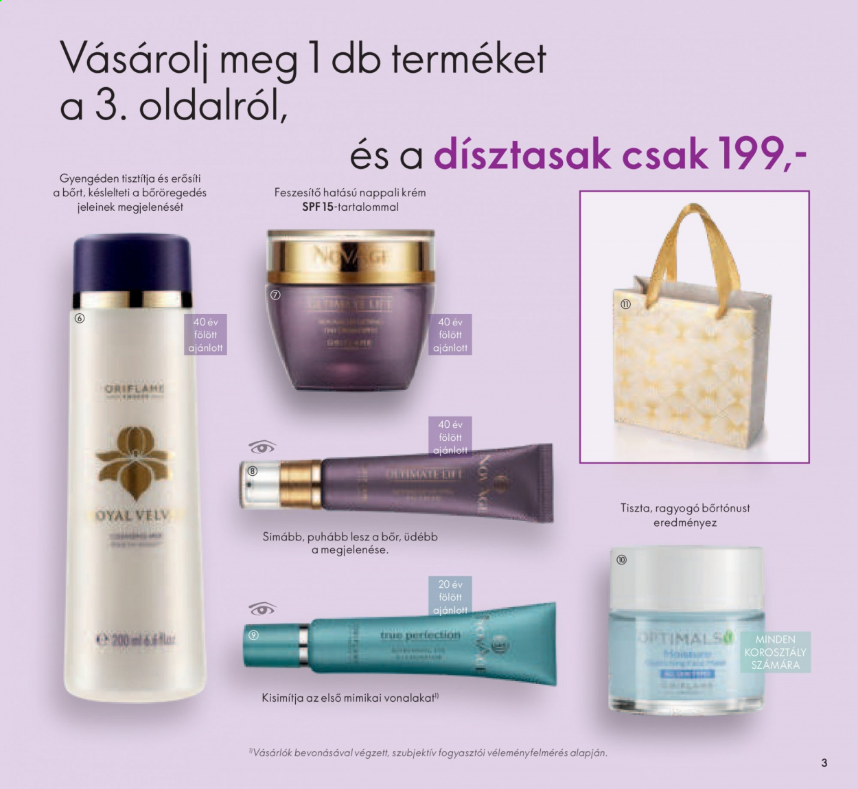 Oriflame akciós újságok - 2021.04.20 - 2021.05.10. Oldal 3