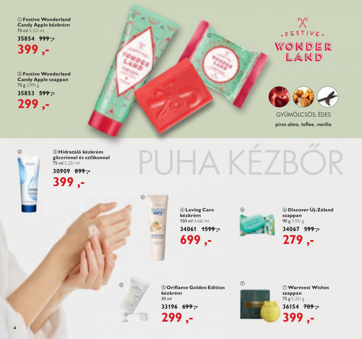 Oriflame akciós újságok - 2021.04.20 - 2021.05.10. Oldal 4
