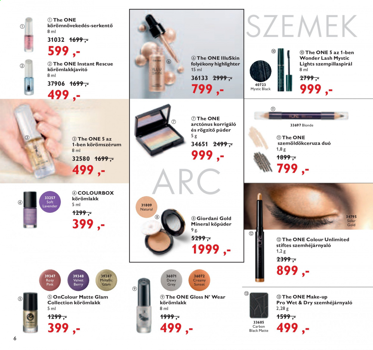 Oriflame akciós újságok - 2021.04.20 - 2021.05.10. Oldal 6