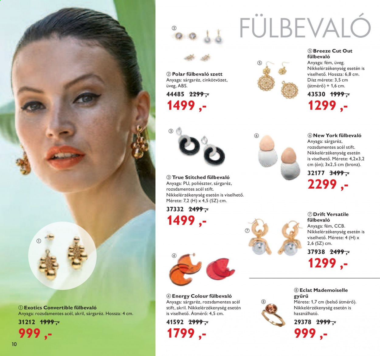 Oriflame akciós újságok - 2021.04.20 - 2021.05.10. Oldal 10