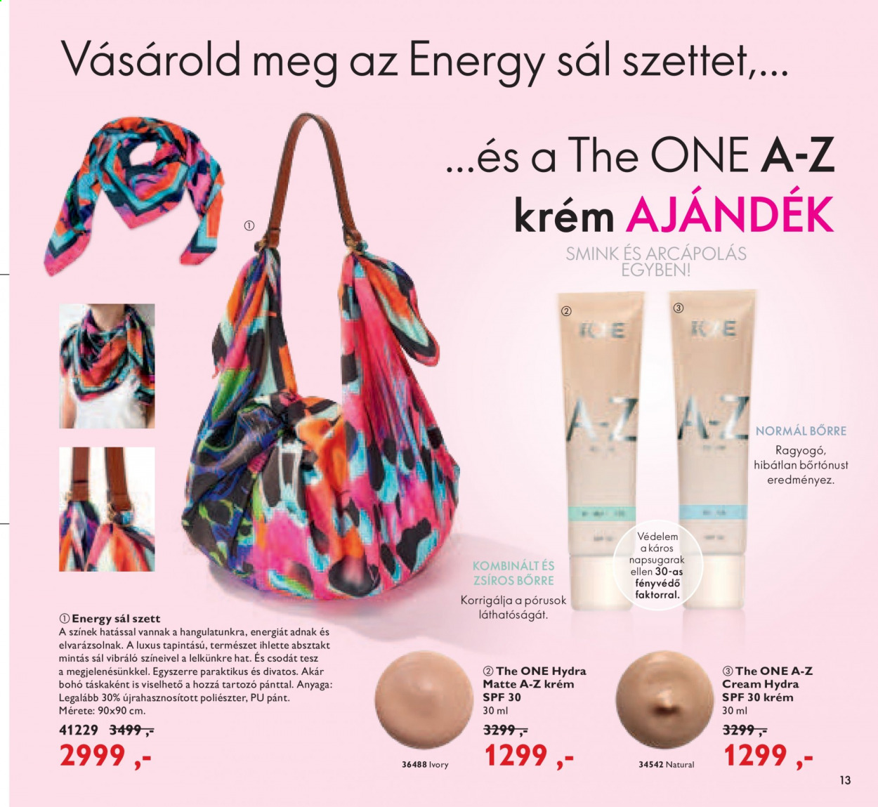 Oriflame akciós újságok - 2021.04.20 - 2021.05.10. Oldal 13