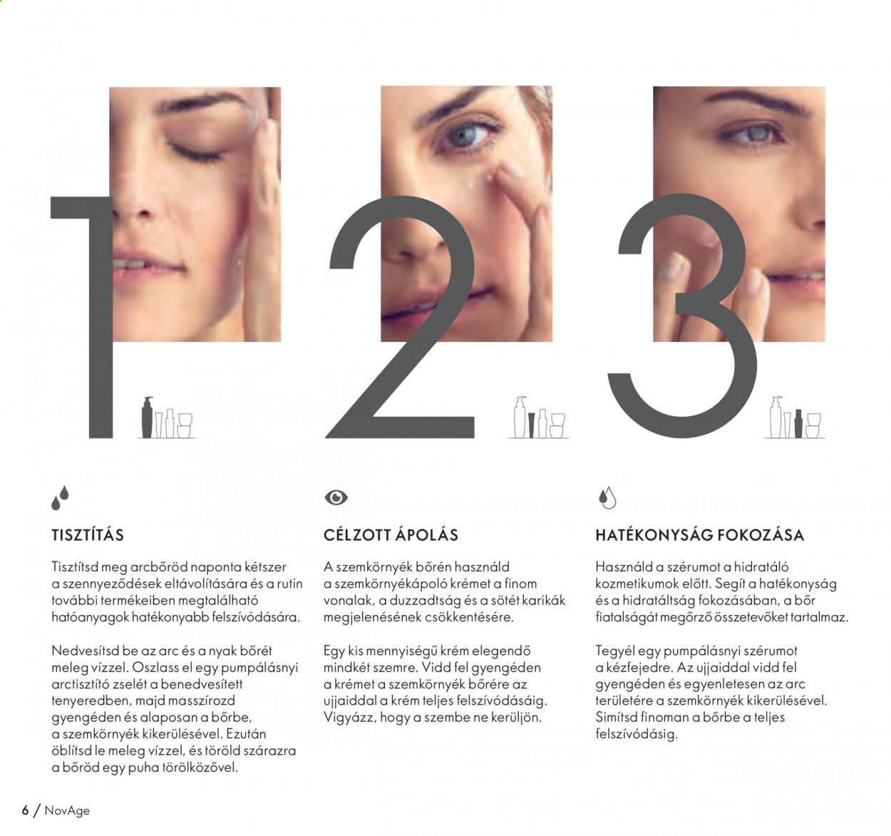 Oriflame akciós újságok. Oldal 6