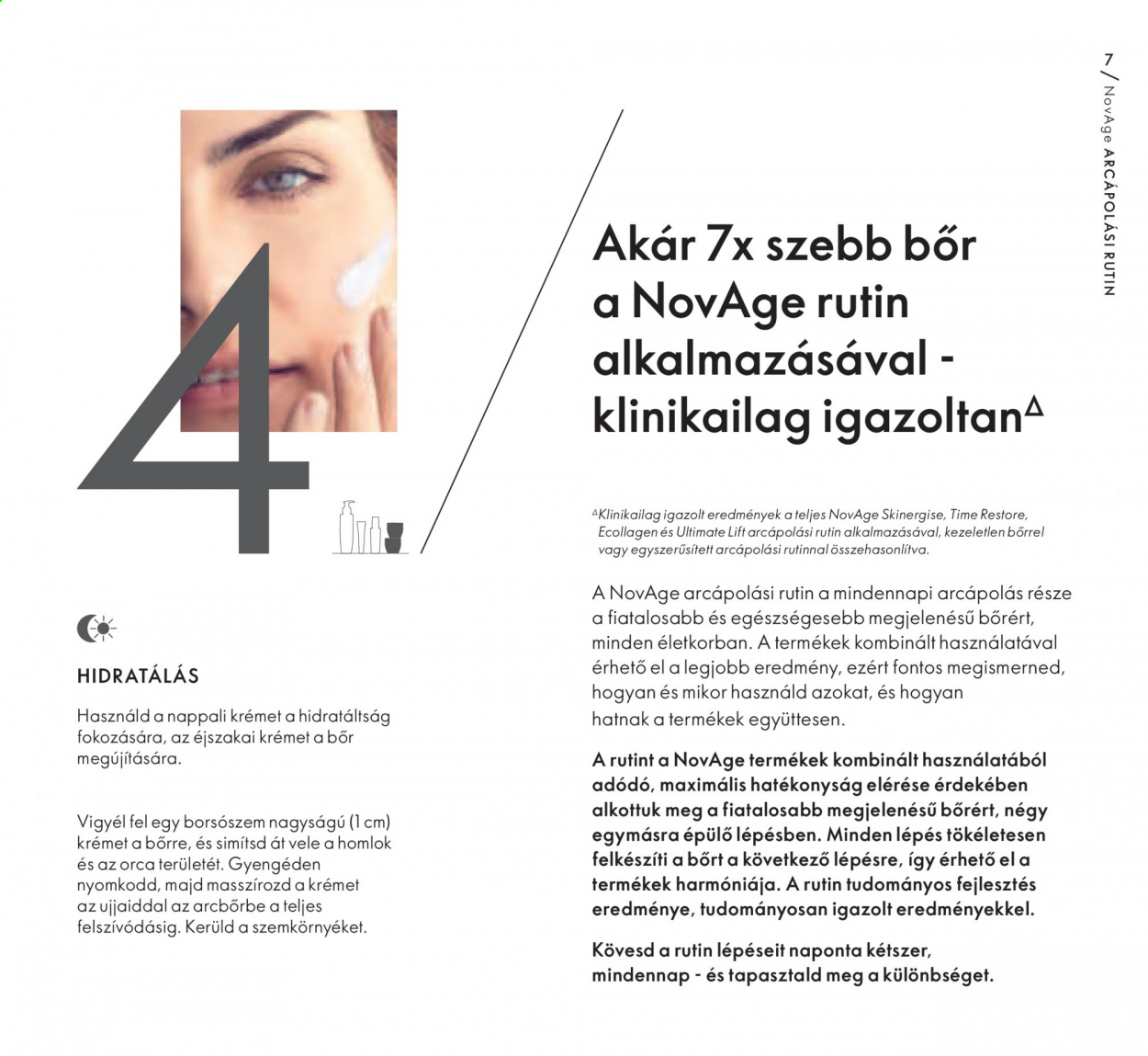 Oriflame akciós újságok. Oldal 7