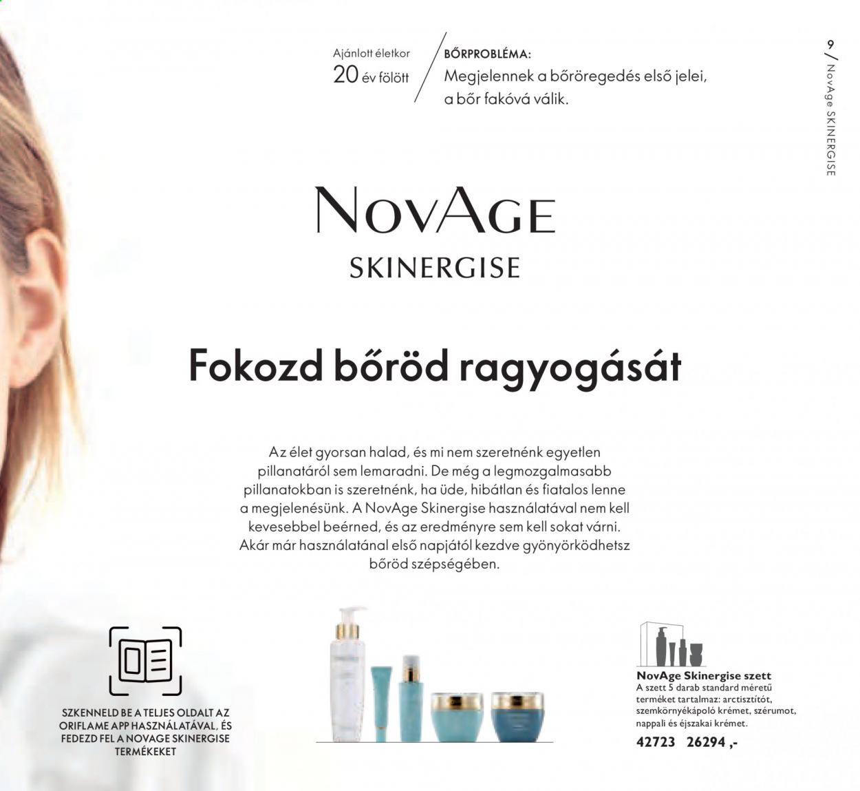 Oriflame akciós újságok. Oldal 9