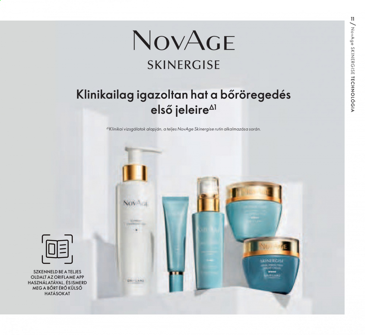 Oriflame akciós újságok. Oldal 11