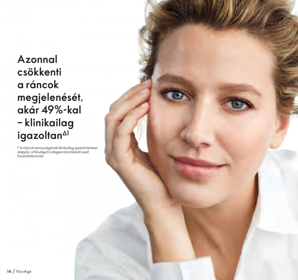Oriflame akciós újságok. Oldal 14