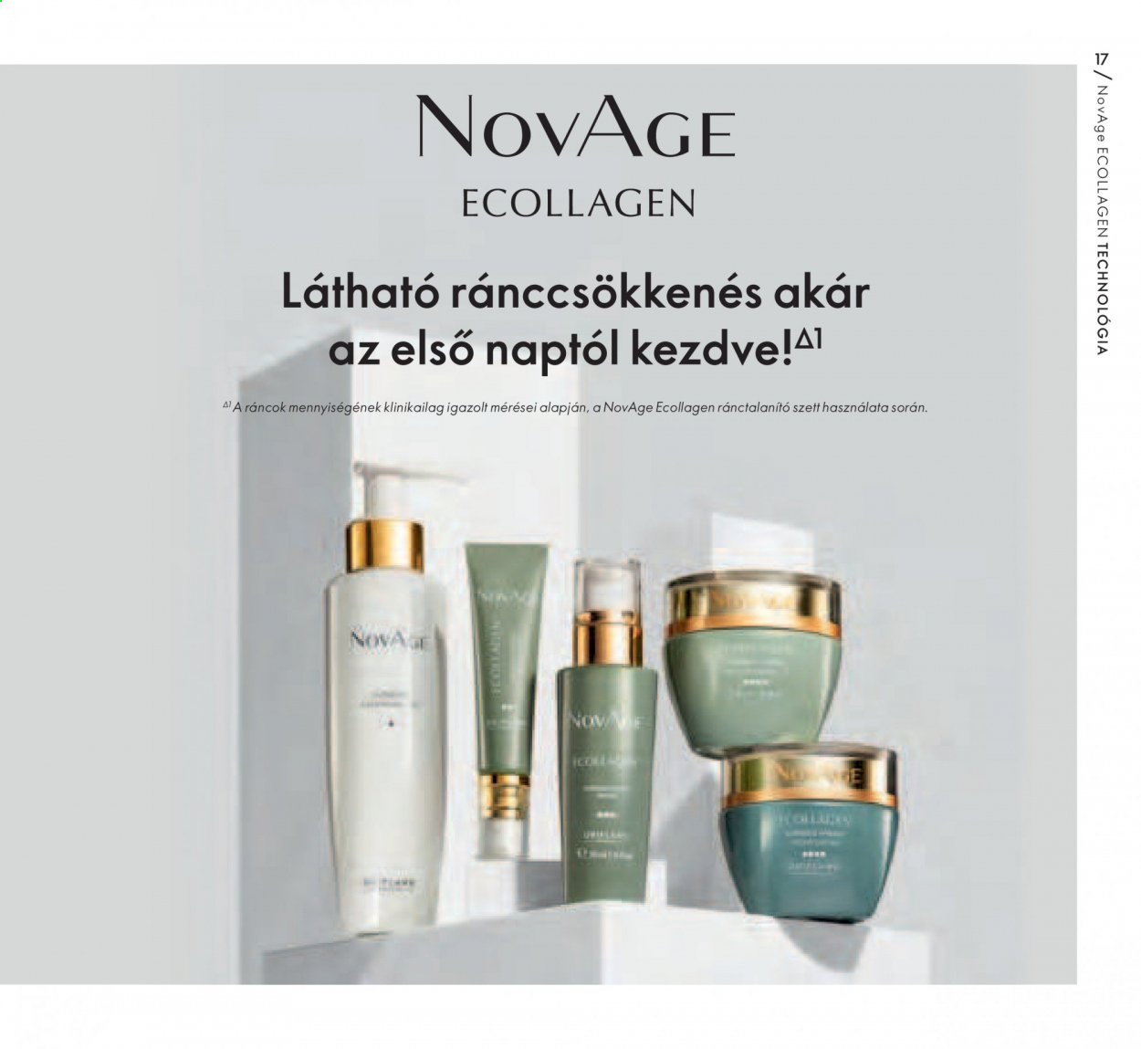 Oriflame akciós újságok. Oldal 17