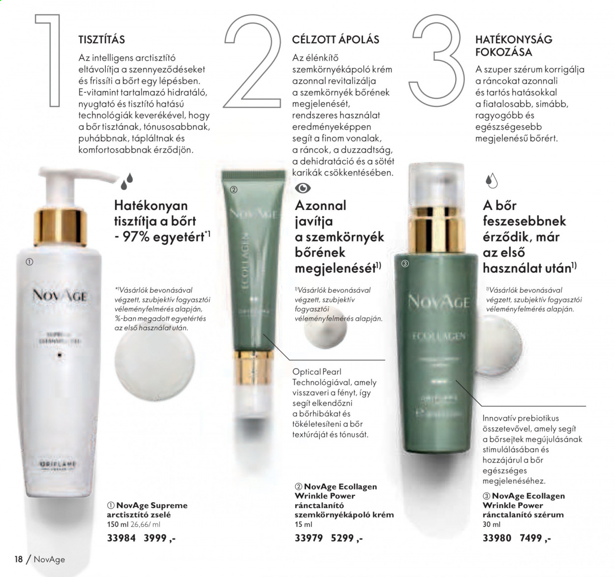 Oriflame akciós újságok. Oldal 18