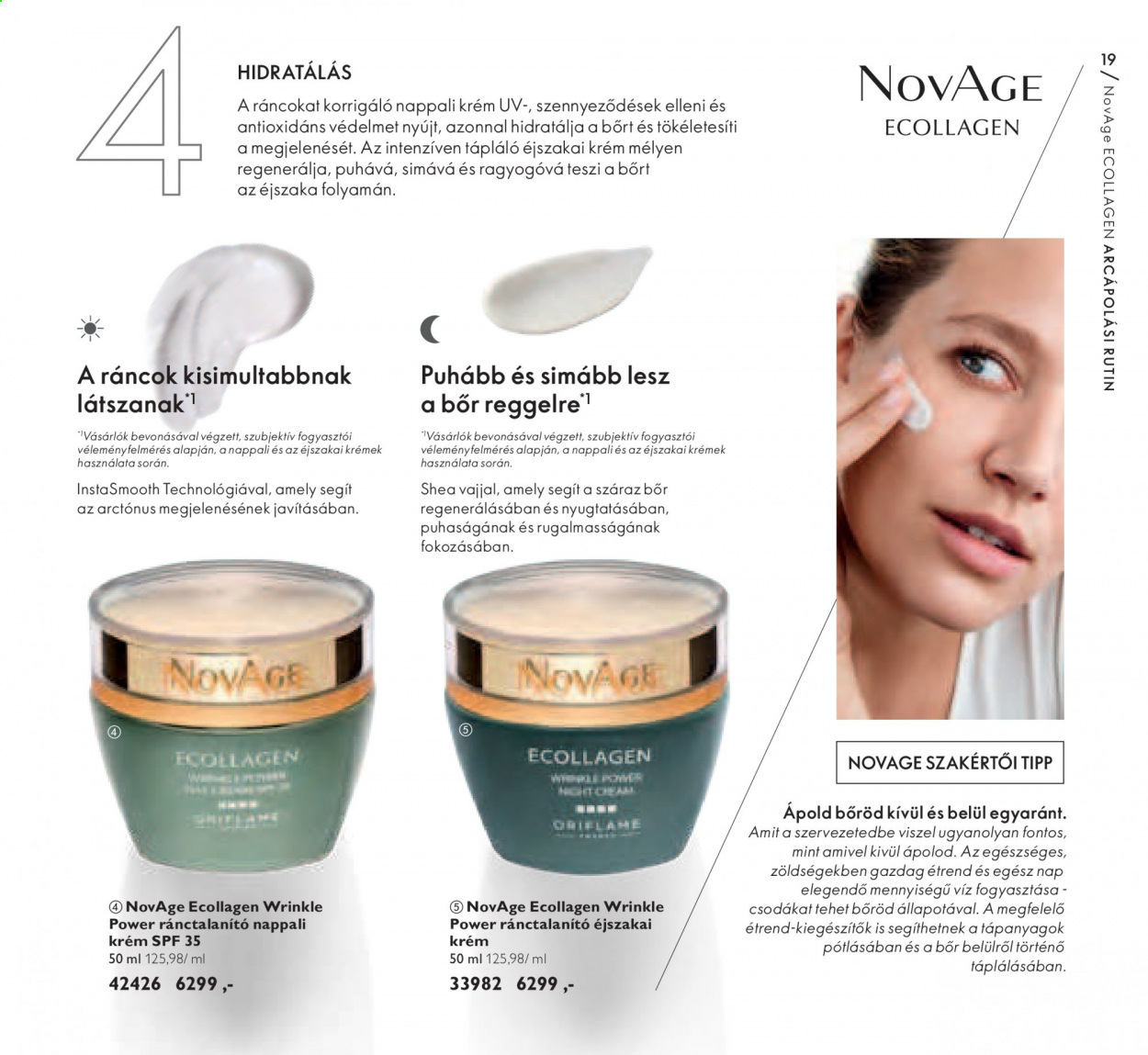 Oriflame akciós újságok. Oldal 19