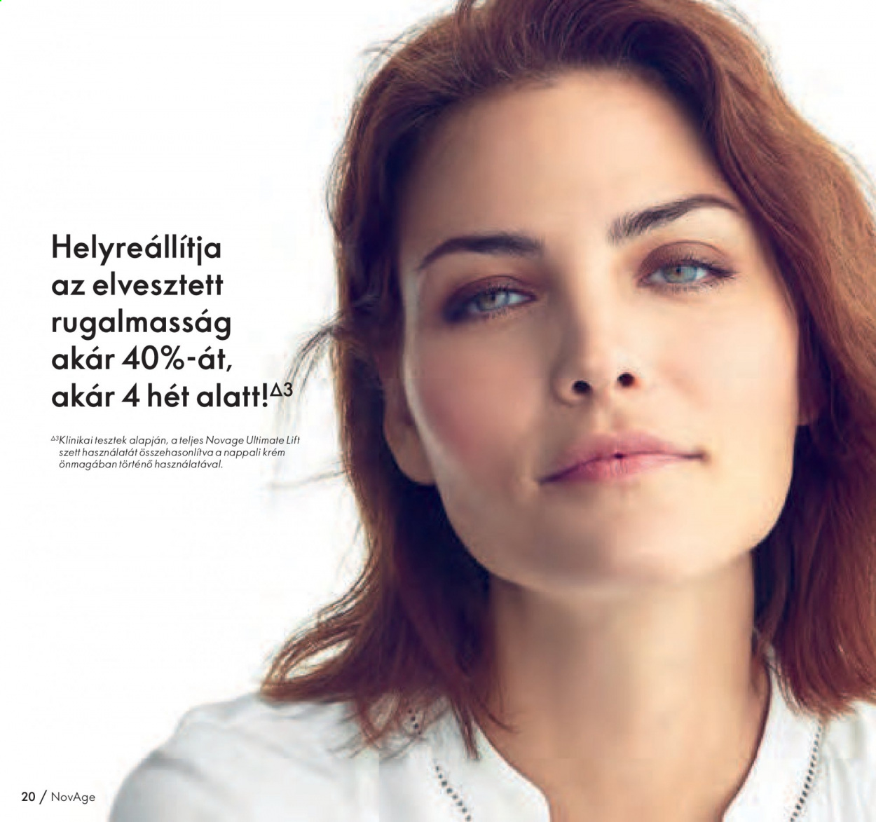 Oriflame akciós újságok. Oldal 20