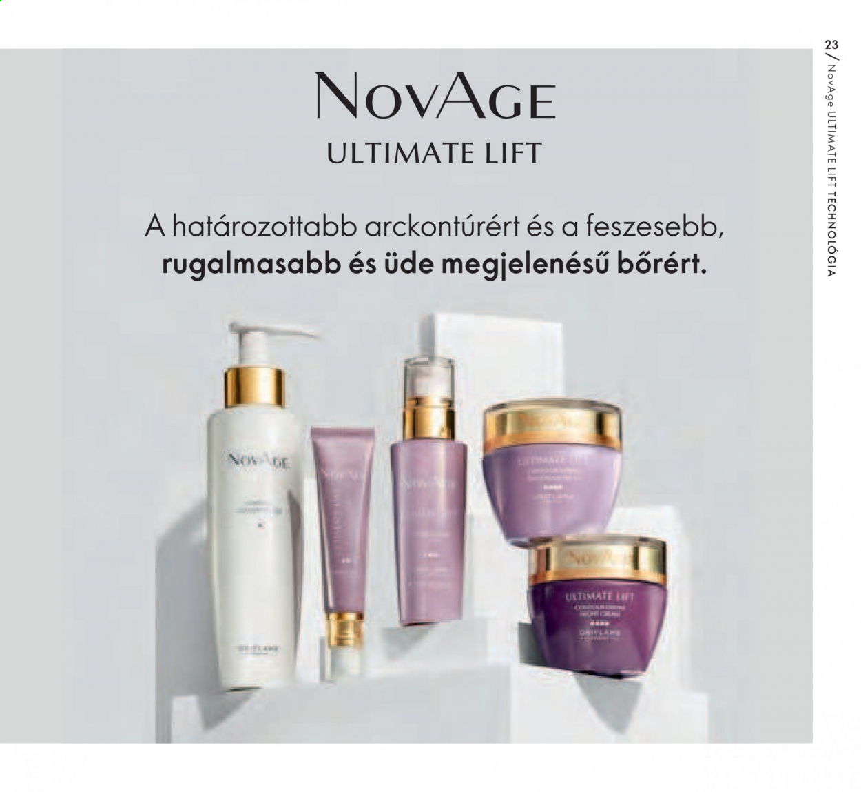 Oriflame akciós újságok. Oldal 23