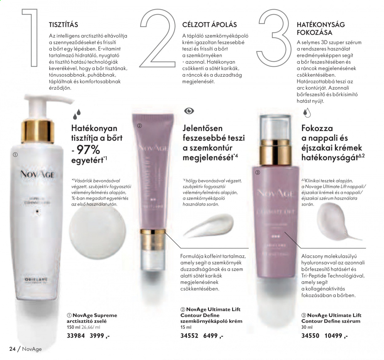 Oriflame akciós újságok. Oldal 24