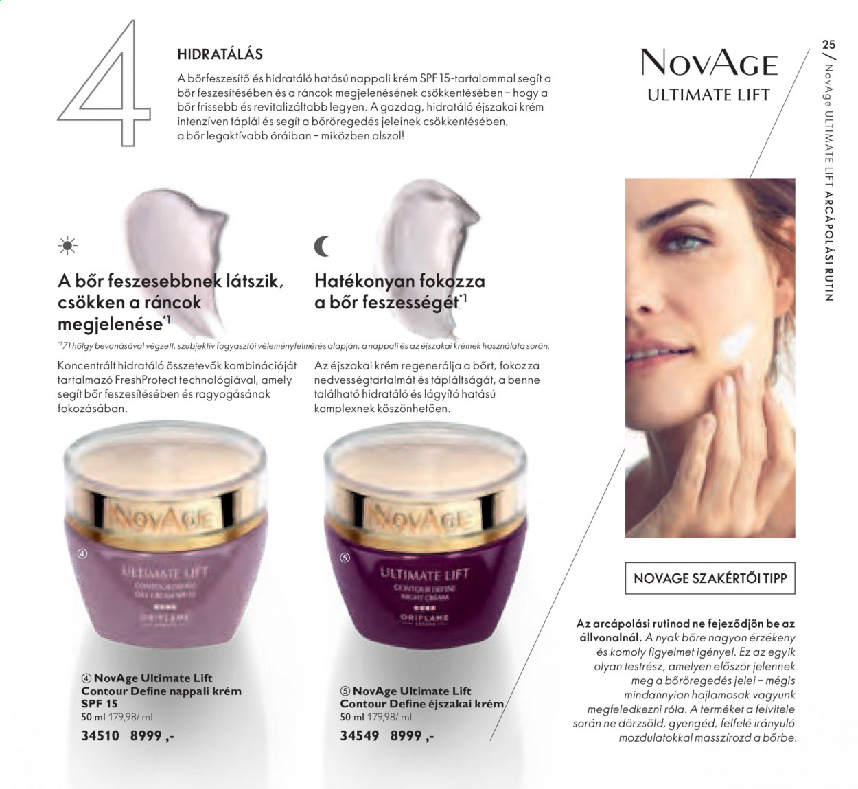 Oriflame akciós újságok. Oldal 25