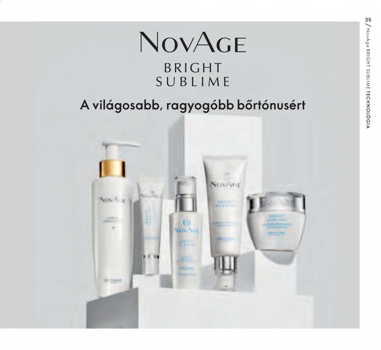 Oriflame akciós újságok. Oldal 35
