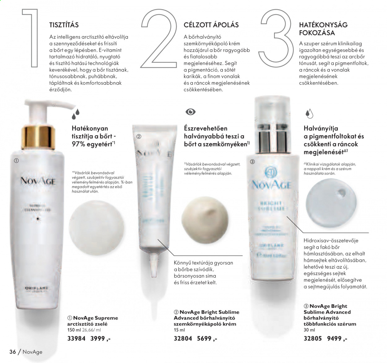 Oriflame akciós újságok. Oldal 36