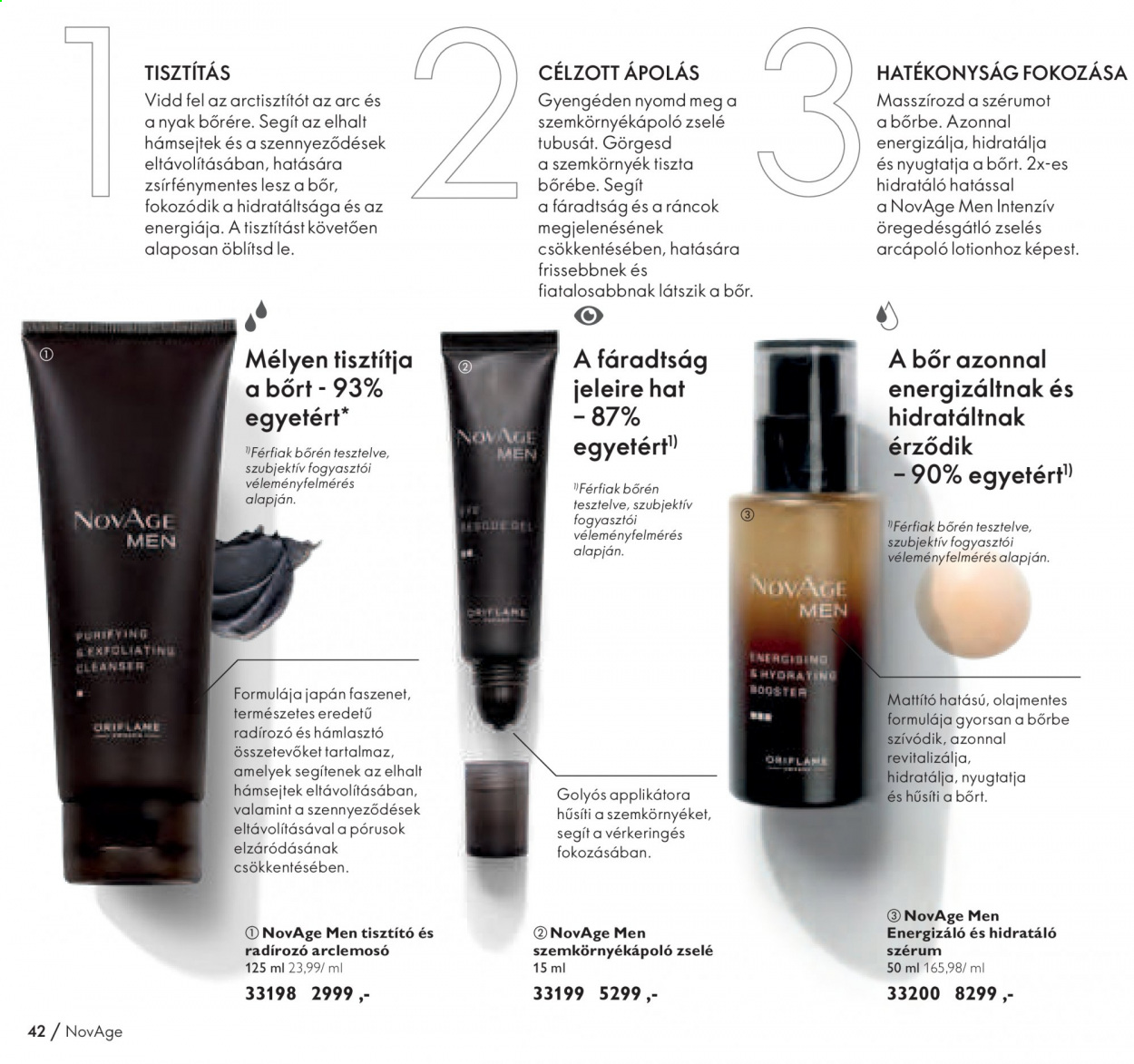 Oriflame akciós újságok. Oldal 42