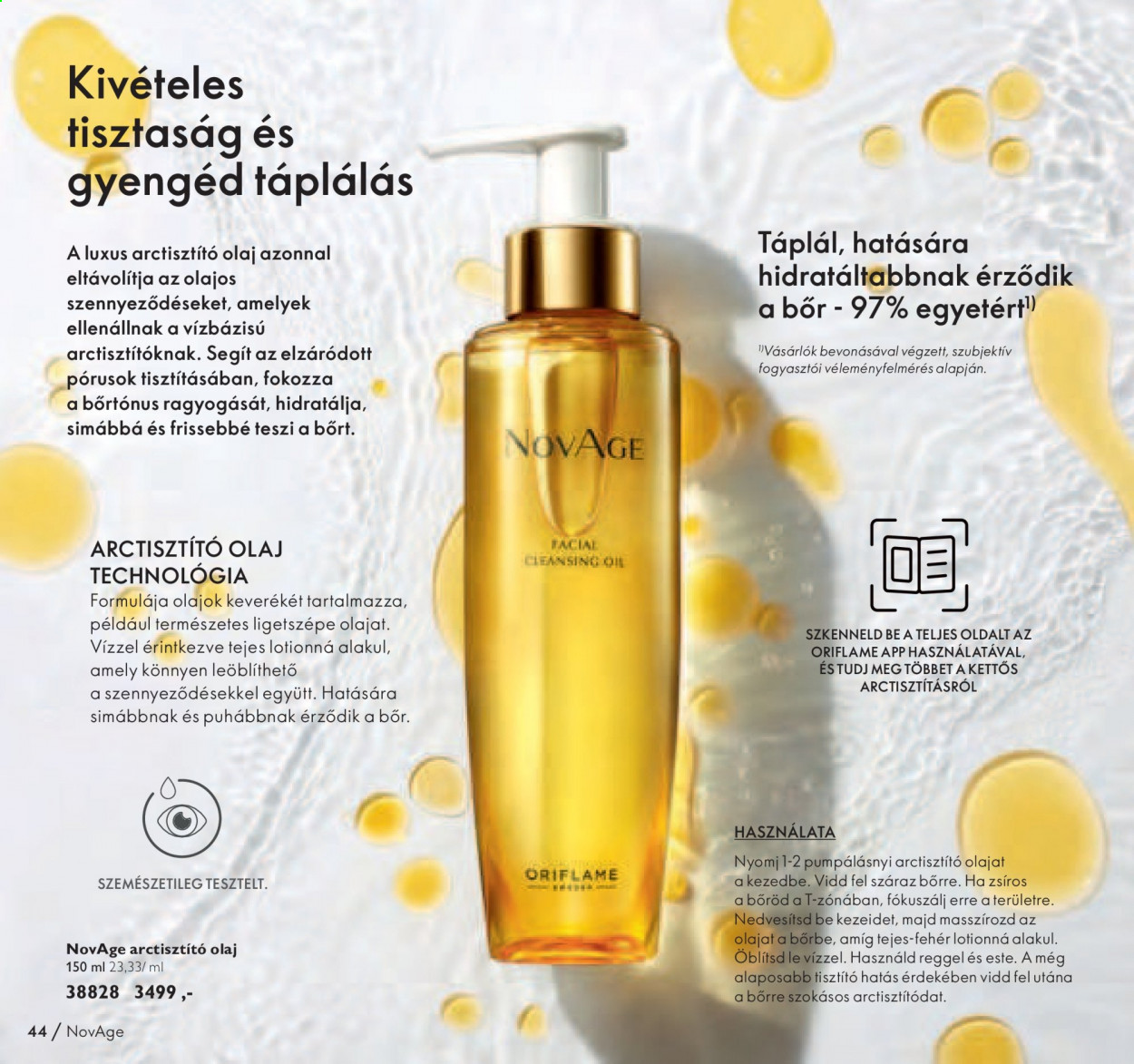 Oriflame akciós újságok. Oldal 44
