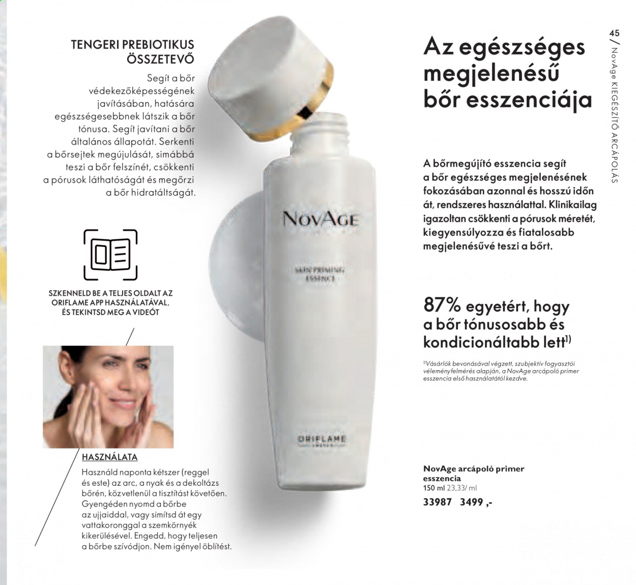 Oriflame akciós újságok. Oldal 45