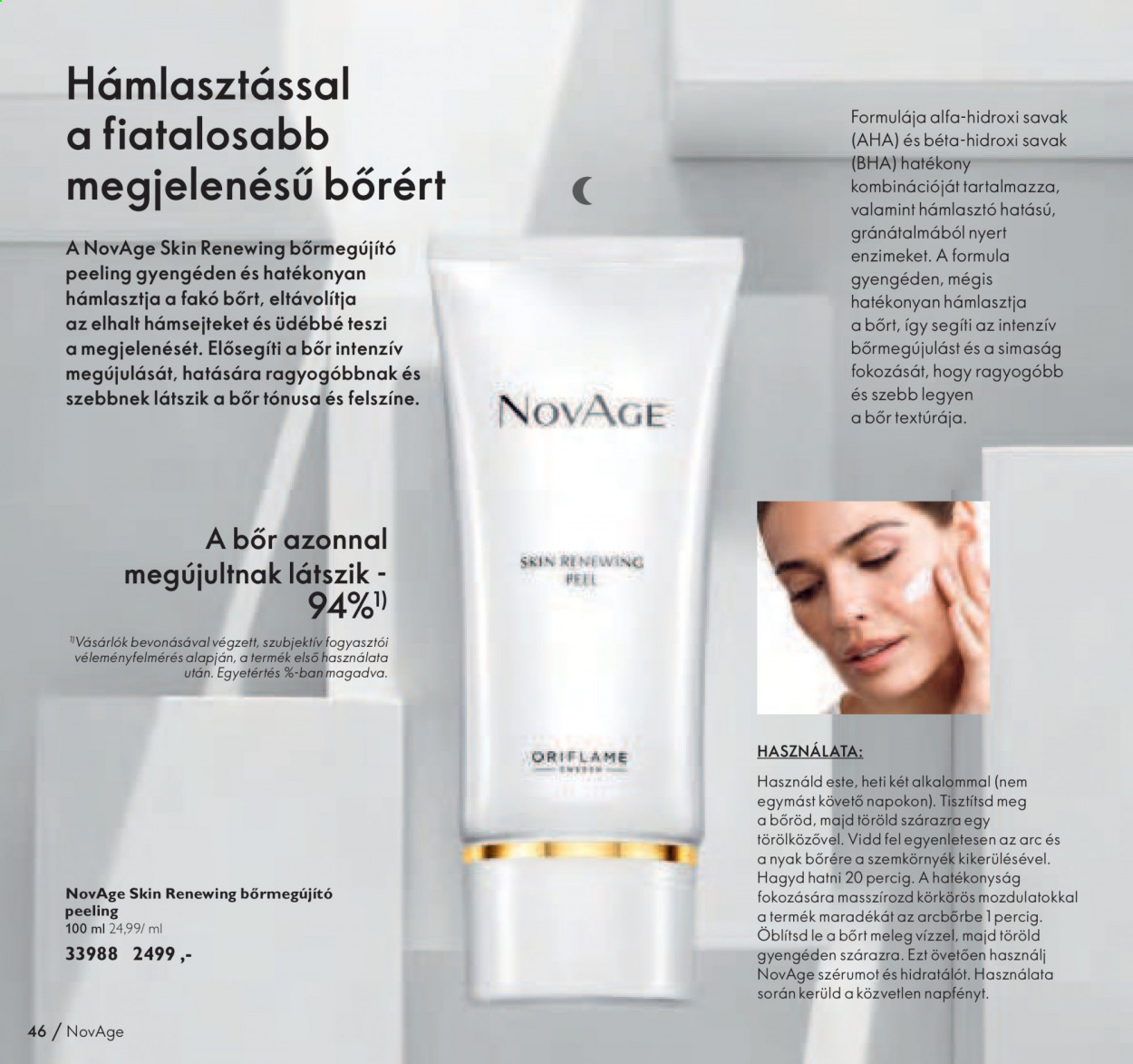 Oriflame akciós újságok. Oldal 46