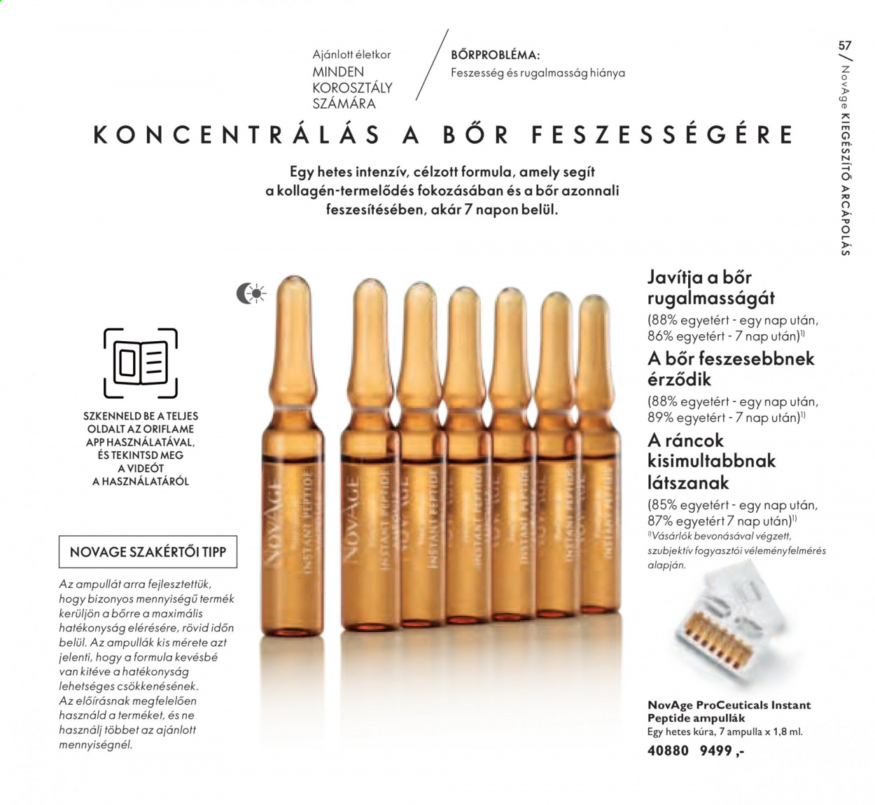 Oriflame akciós újságok. Oldal 57