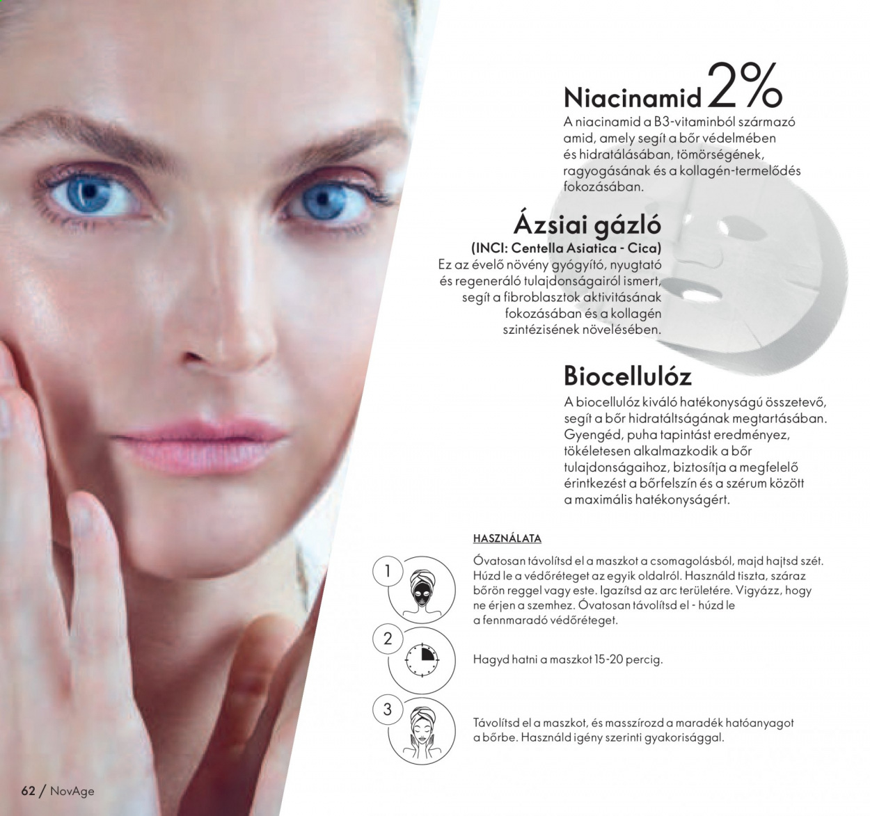 Oriflame akciós újságok. Oldal 62
