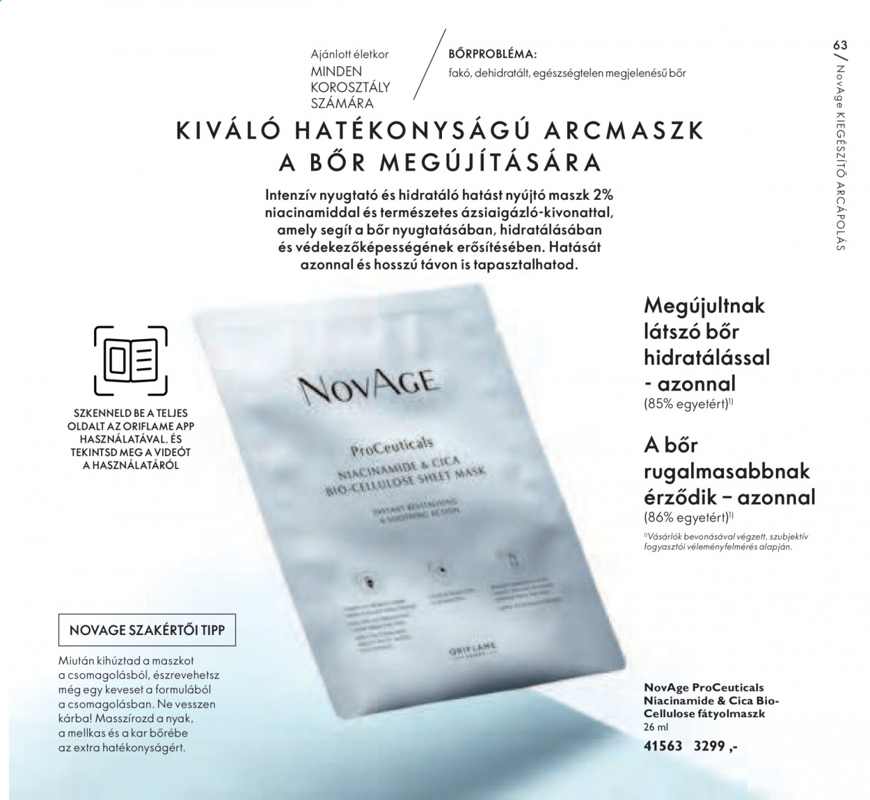 Oriflame akciós újságok. Oldal 63