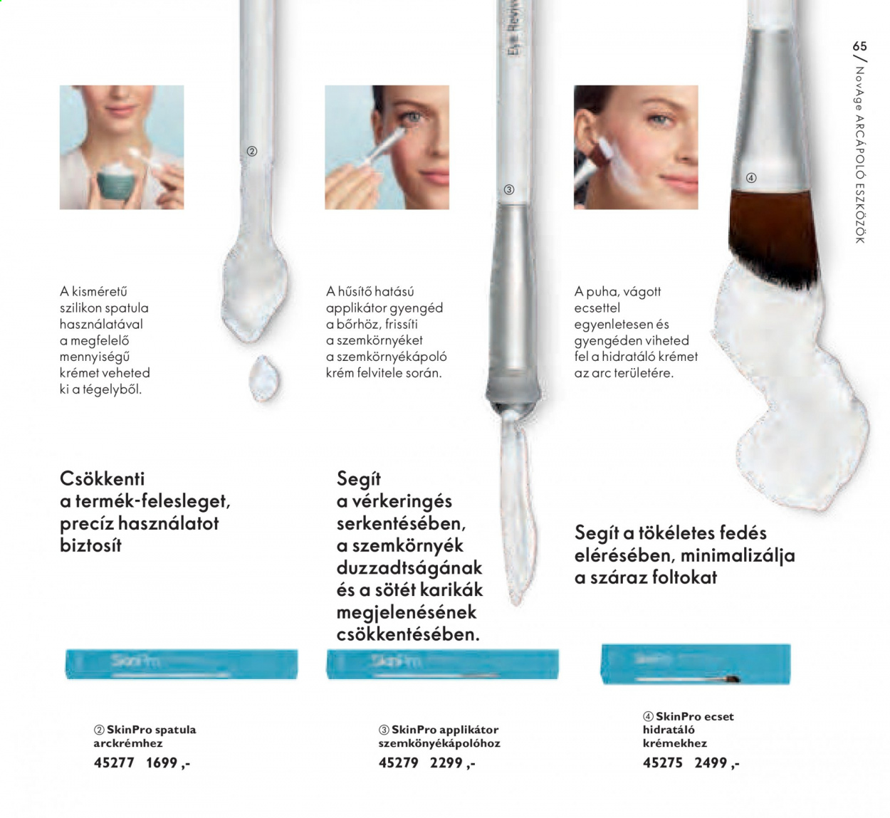 Oriflame akciós újságok. Oldal 65