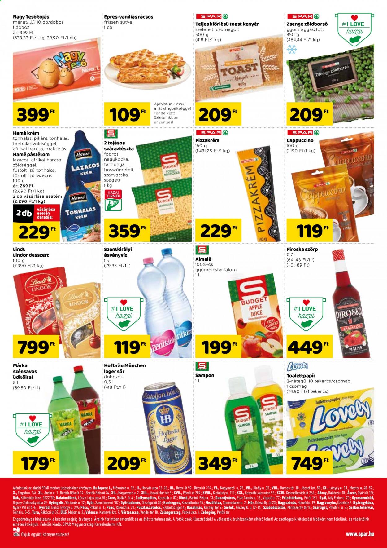 SPAR market akciós újságok - 2021.04.29 - 2021.05.05. Oldal 2