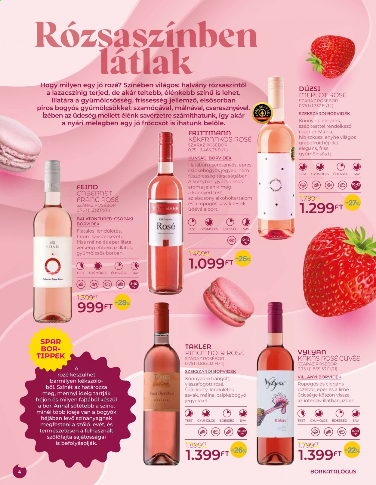 SPAR akciós újságok - 2021.04.28 - 2021.05.12. Oldal 4