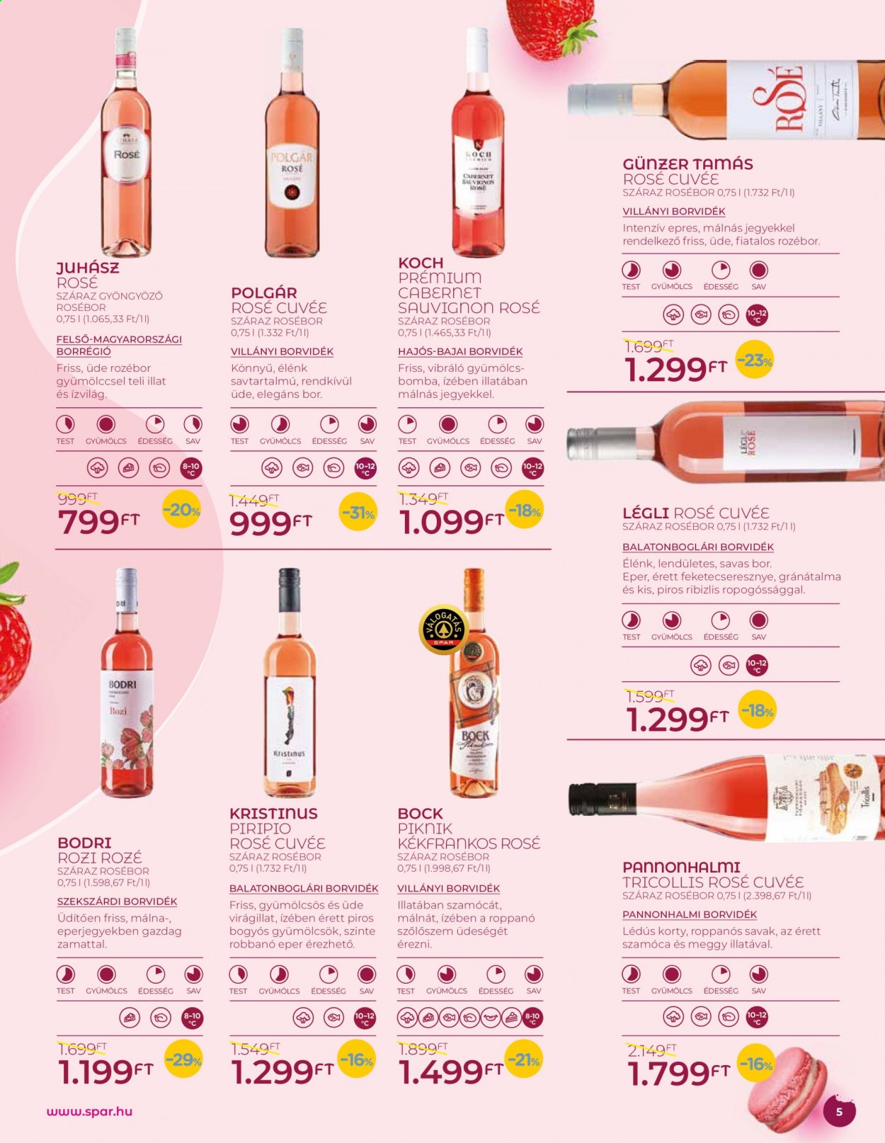 SPAR akciós újságok - 2021.04.28 - 2021.05.12. Oldal 5