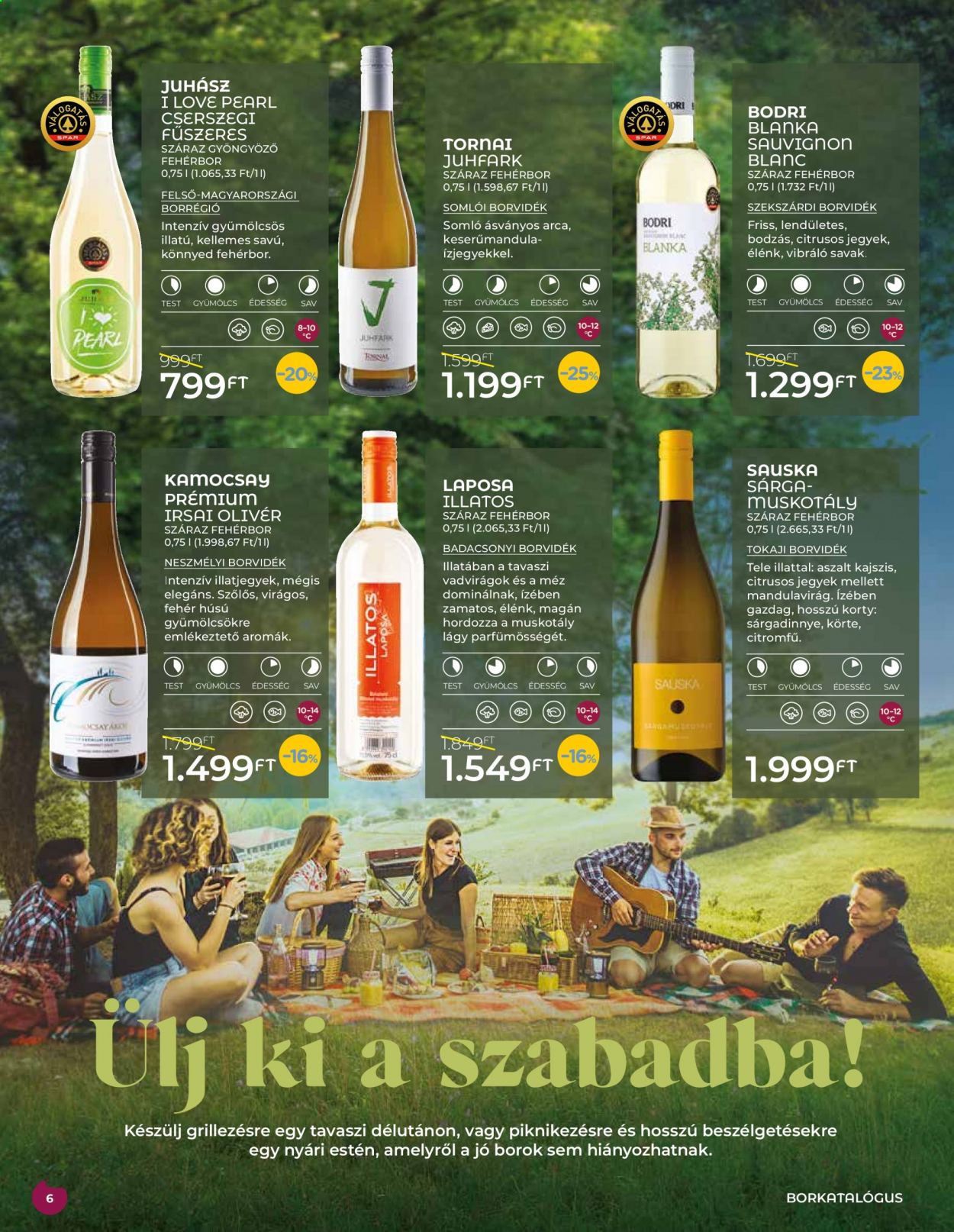 SPAR akciós újságok - 2021.04.28 - 2021.05.12. Oldal 6