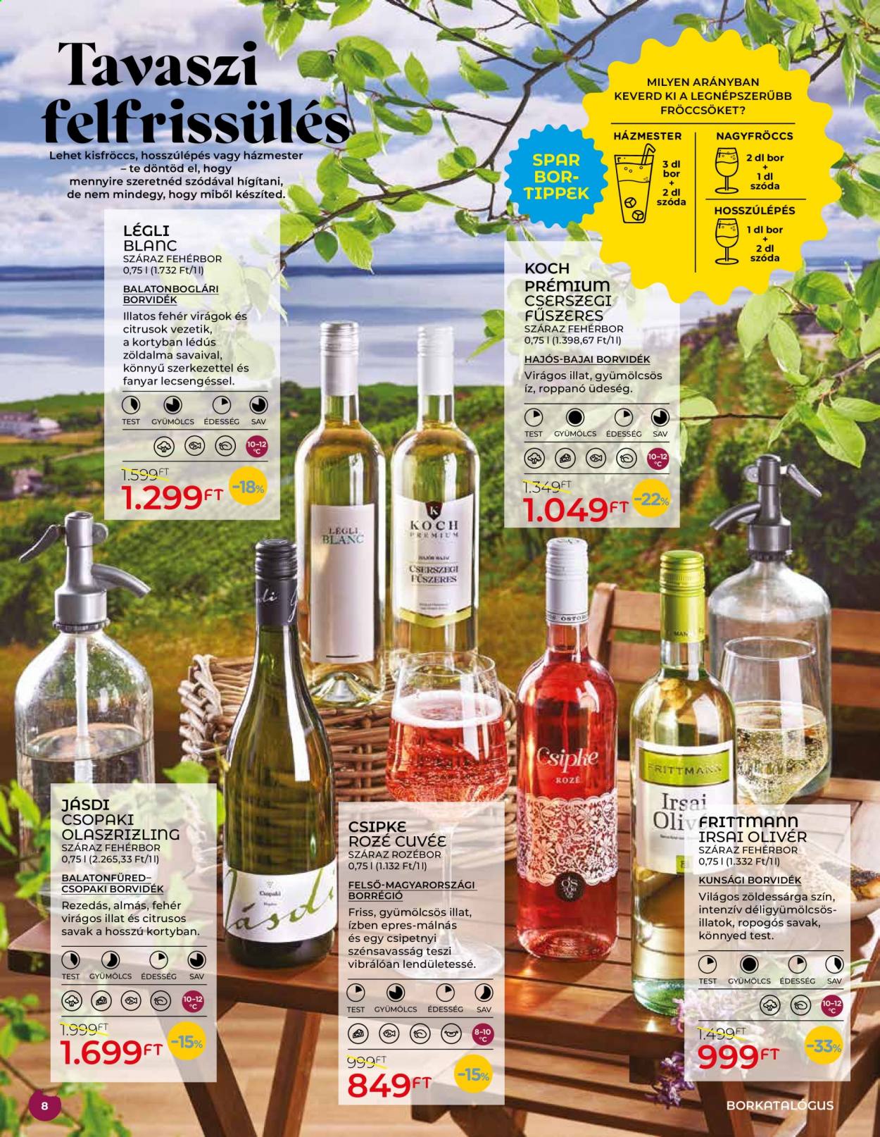 SPAR akciós újságok - 2021.04.28 - 2021.05.12. Oldal 8
