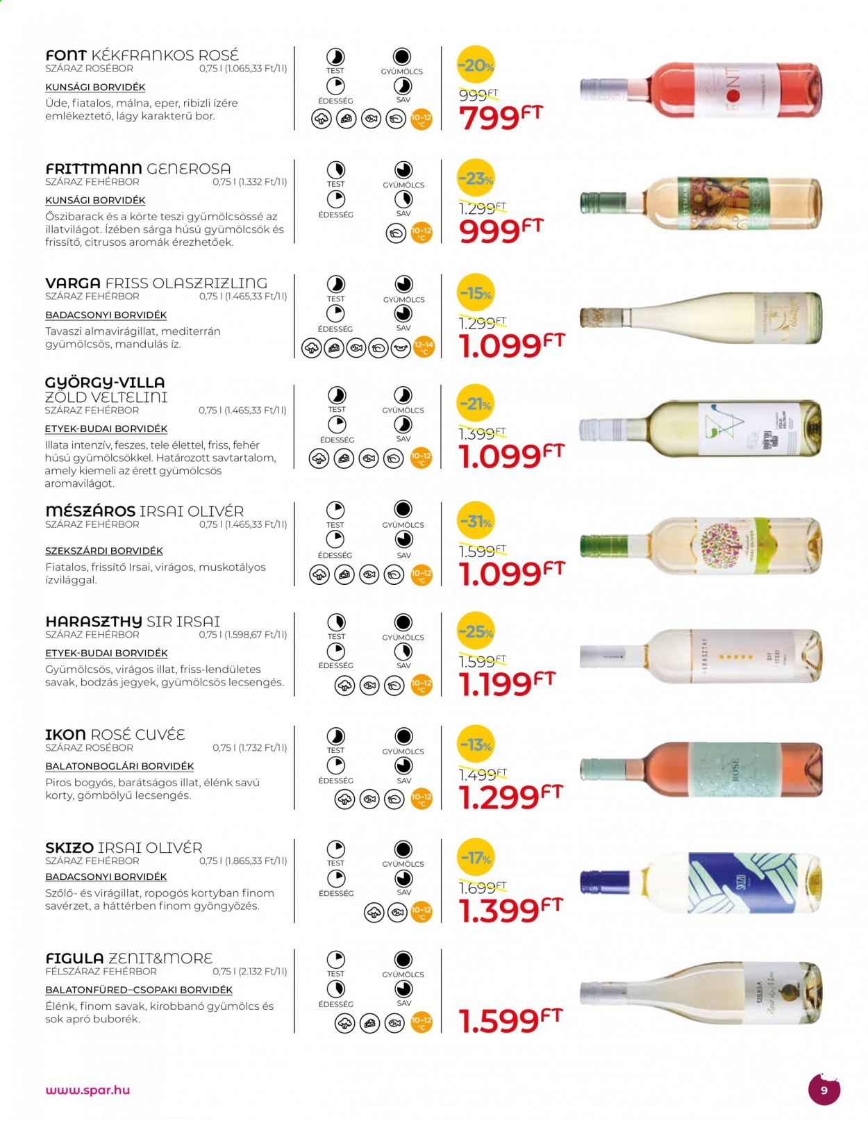 SPAR akciós újságok - 2021.04.28 - 2021.05.12. Oldal 9