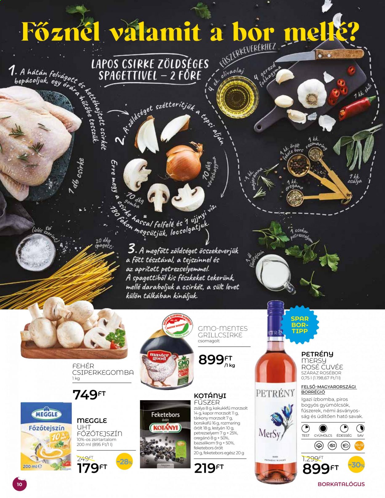 SPAR akciós újságok - 2021.04.28 - 2021.05.12. Oldal 10