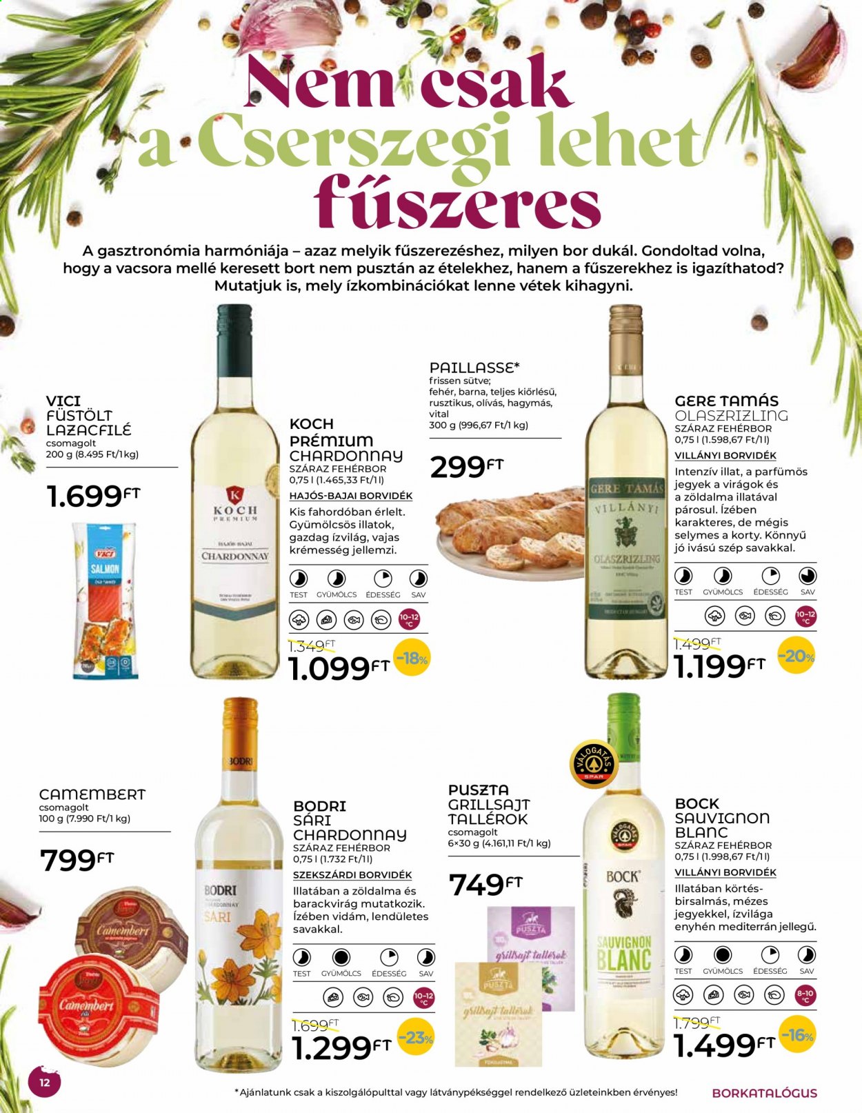 SPAR akciós újságok - 2021.04.28 - 2021.05.12. Oldal 12