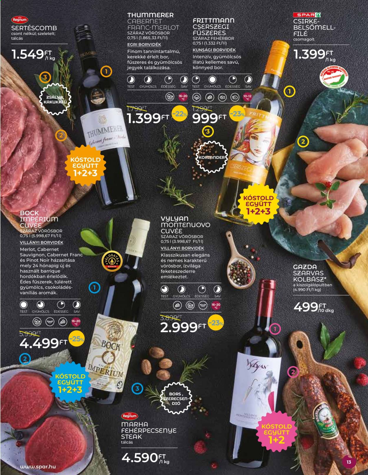 SPAR akciós újságok - 2021.04.28 - 2021.05.12. Oldal 13