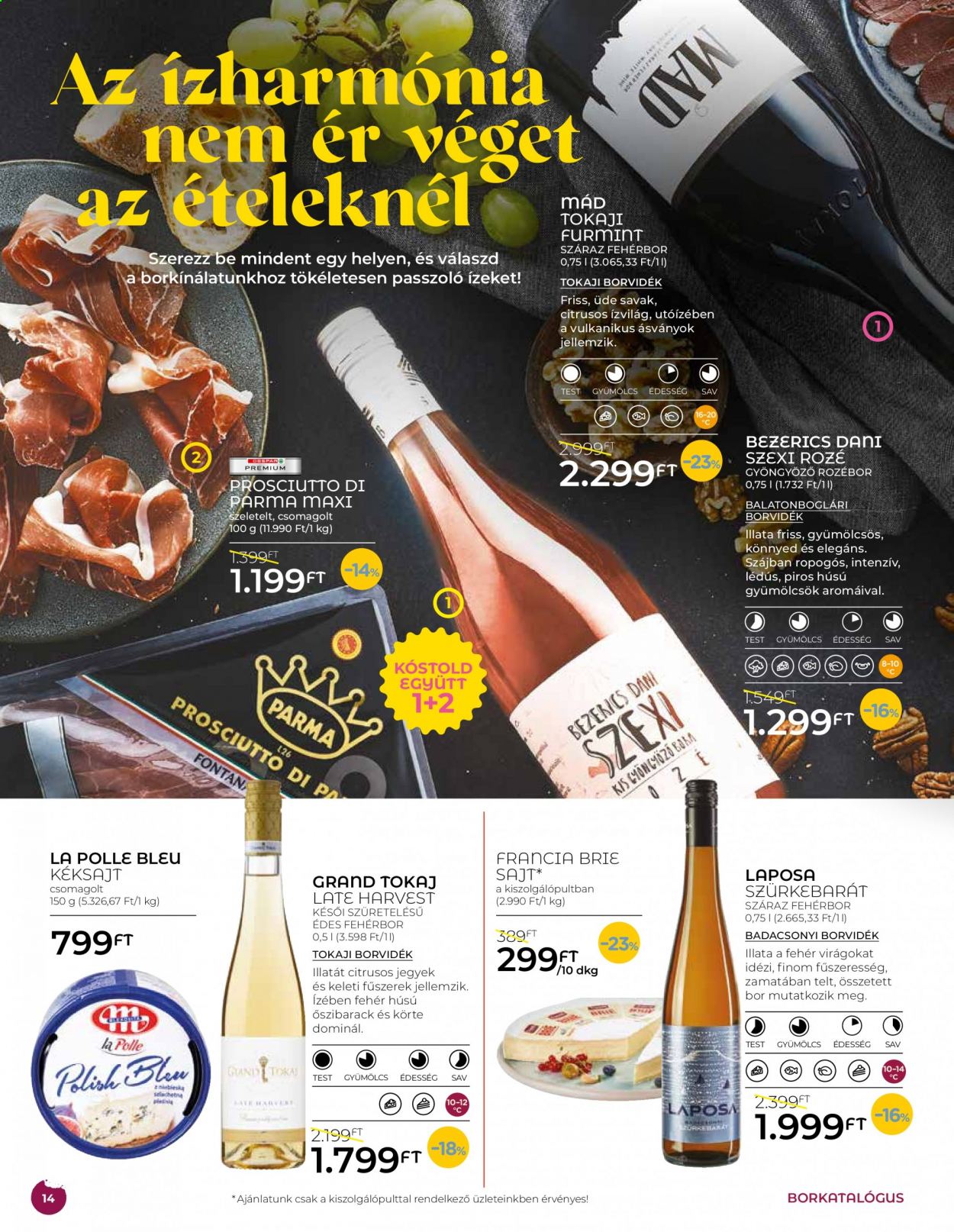SPAR akciós újságok - 2021.04.28 - 2021.05.12. Oldal 14