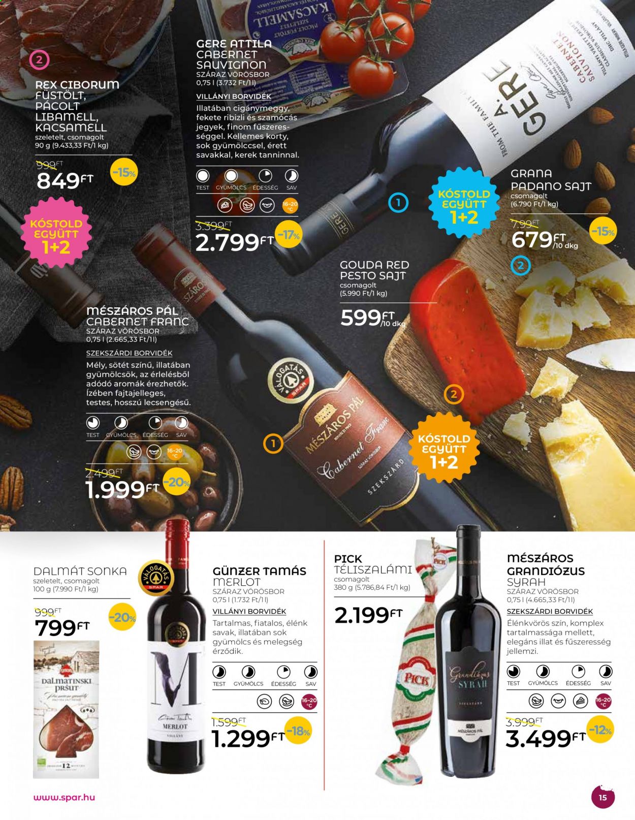 SPAR akciós újságok - 2021.04.28 - 2021.05.12. Oldal 15