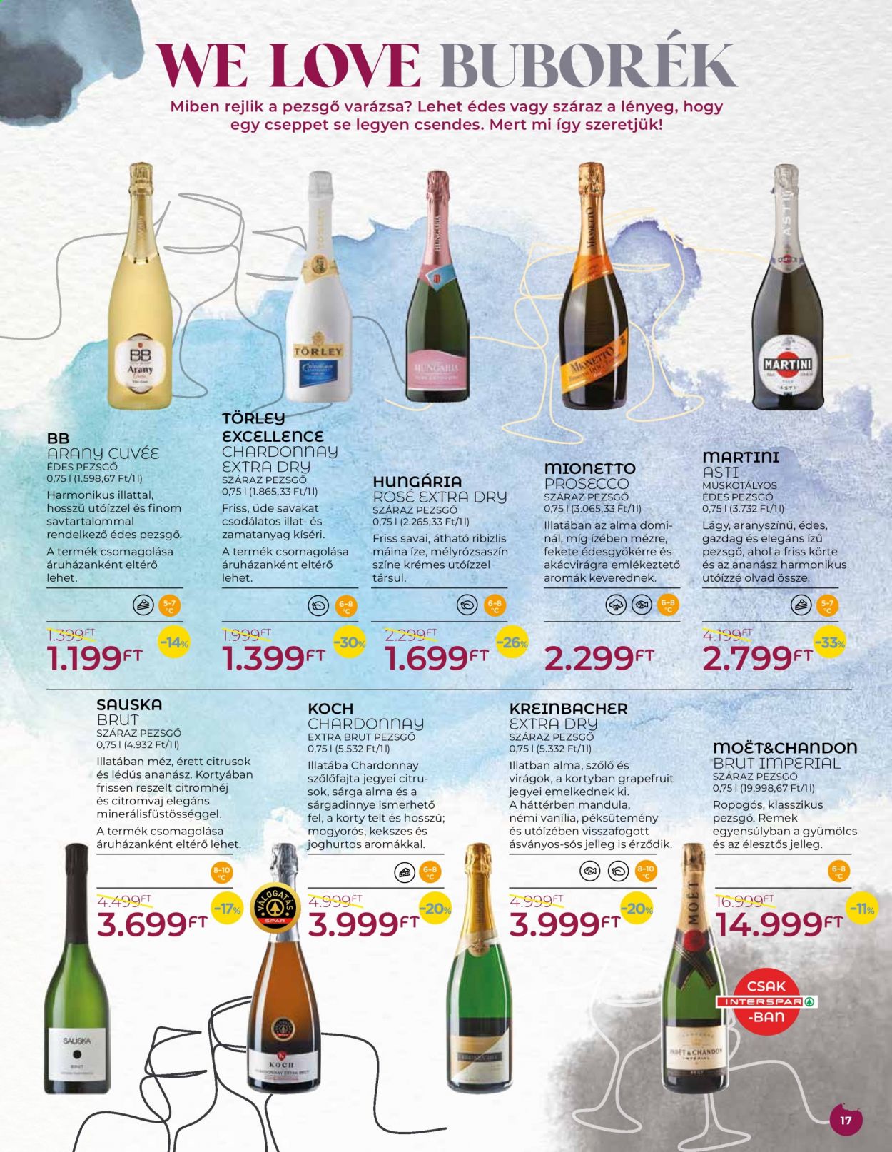 SPAR akciós újságok - 2021.04.28 - 2021.05.12. Oldal 17