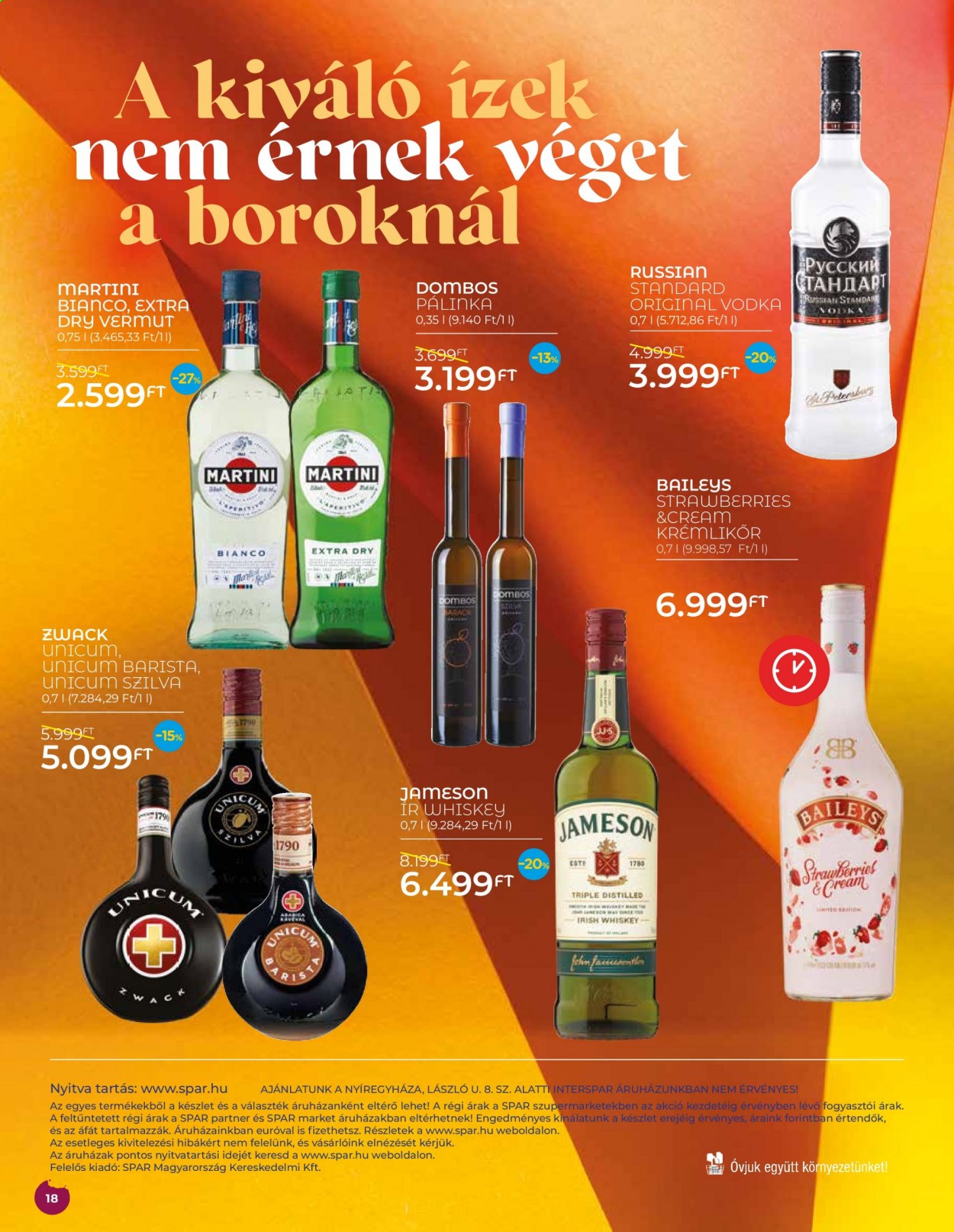SPAR akciós újságok - 2021.04.28 - 2021.05.12. Oldal 18