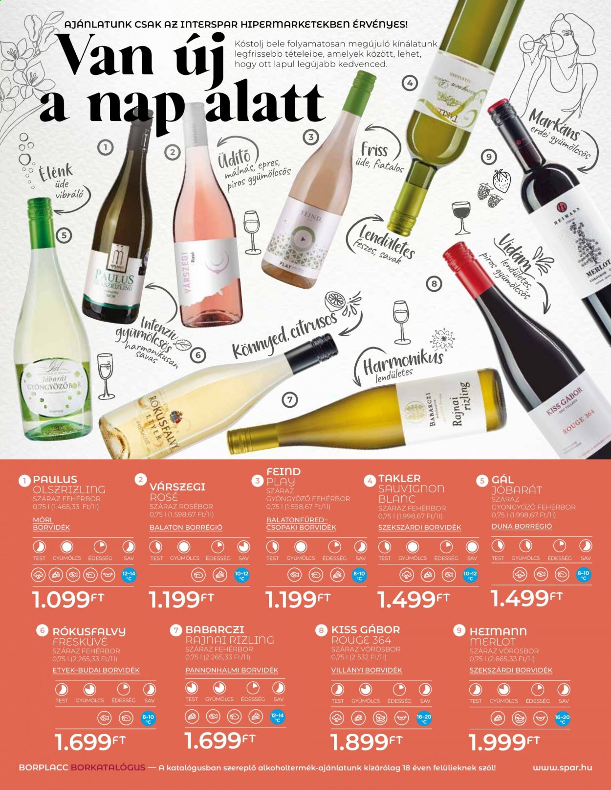 SPAR akciós újságok - 2021.04.28 - 2021.05.12. Oldal 20