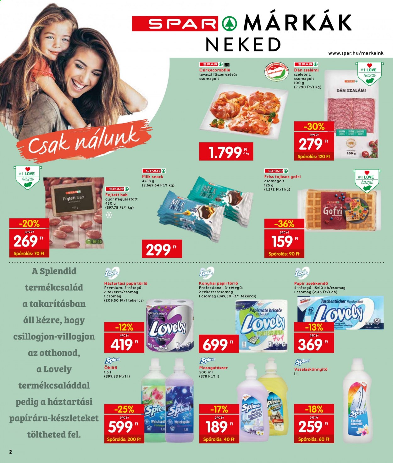 INTERSPAR akciós újságok - 2021.04.29 - 2021.05.05. Oldal 2