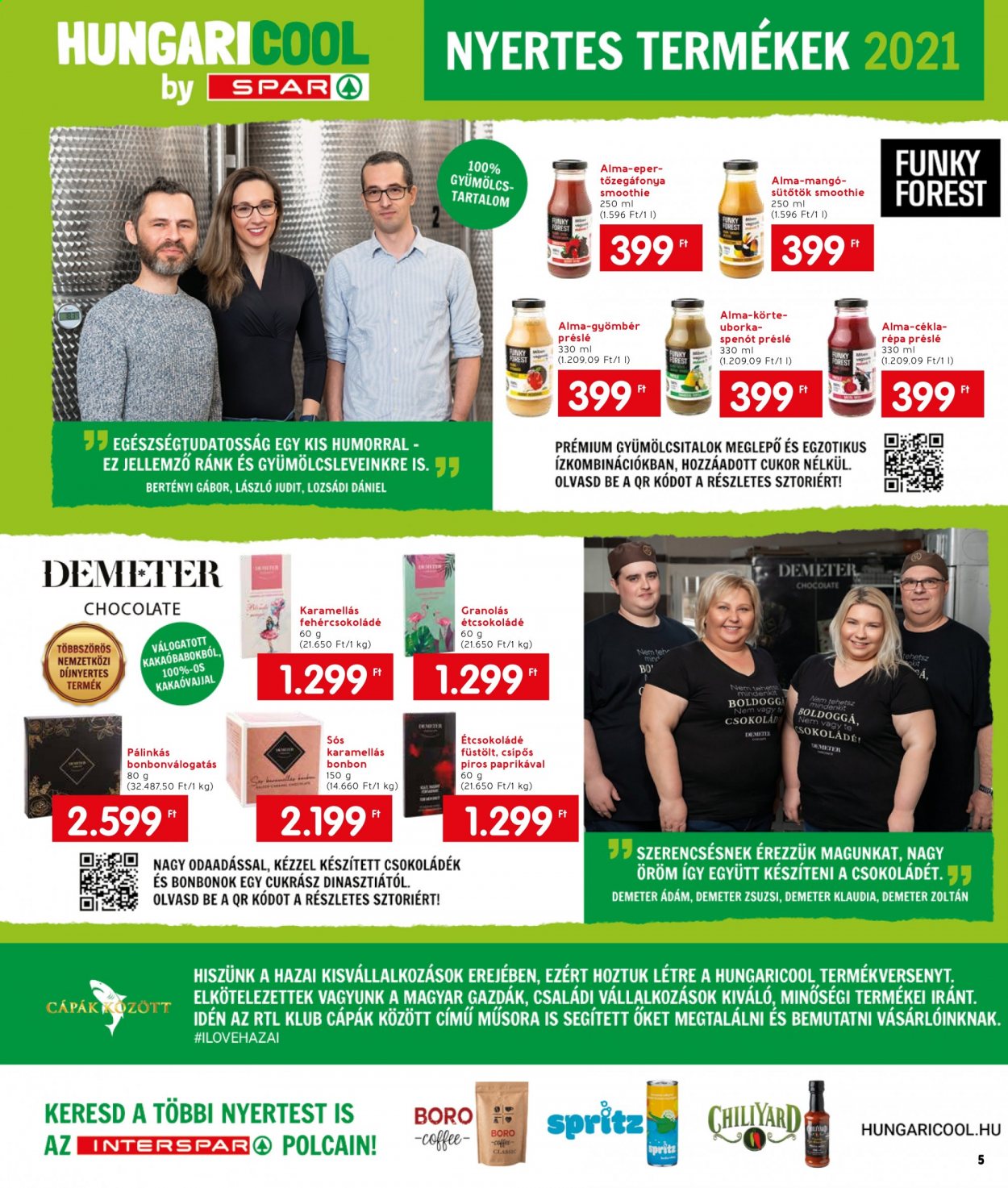 INTERSPAR akciós újságok - 2021.04.29 - 2021.05.05. Oldal 5