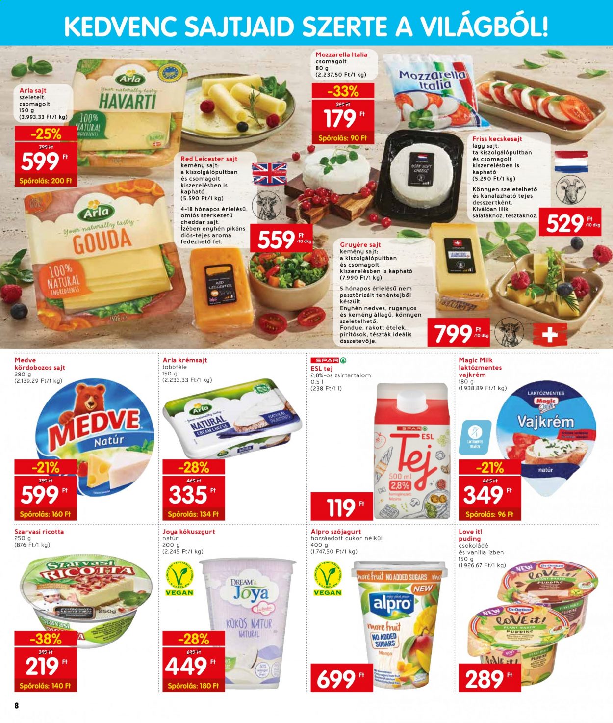 INTERSPAR akciós újságok - 2021.04.29 - 2021.05.05. Oldal 8