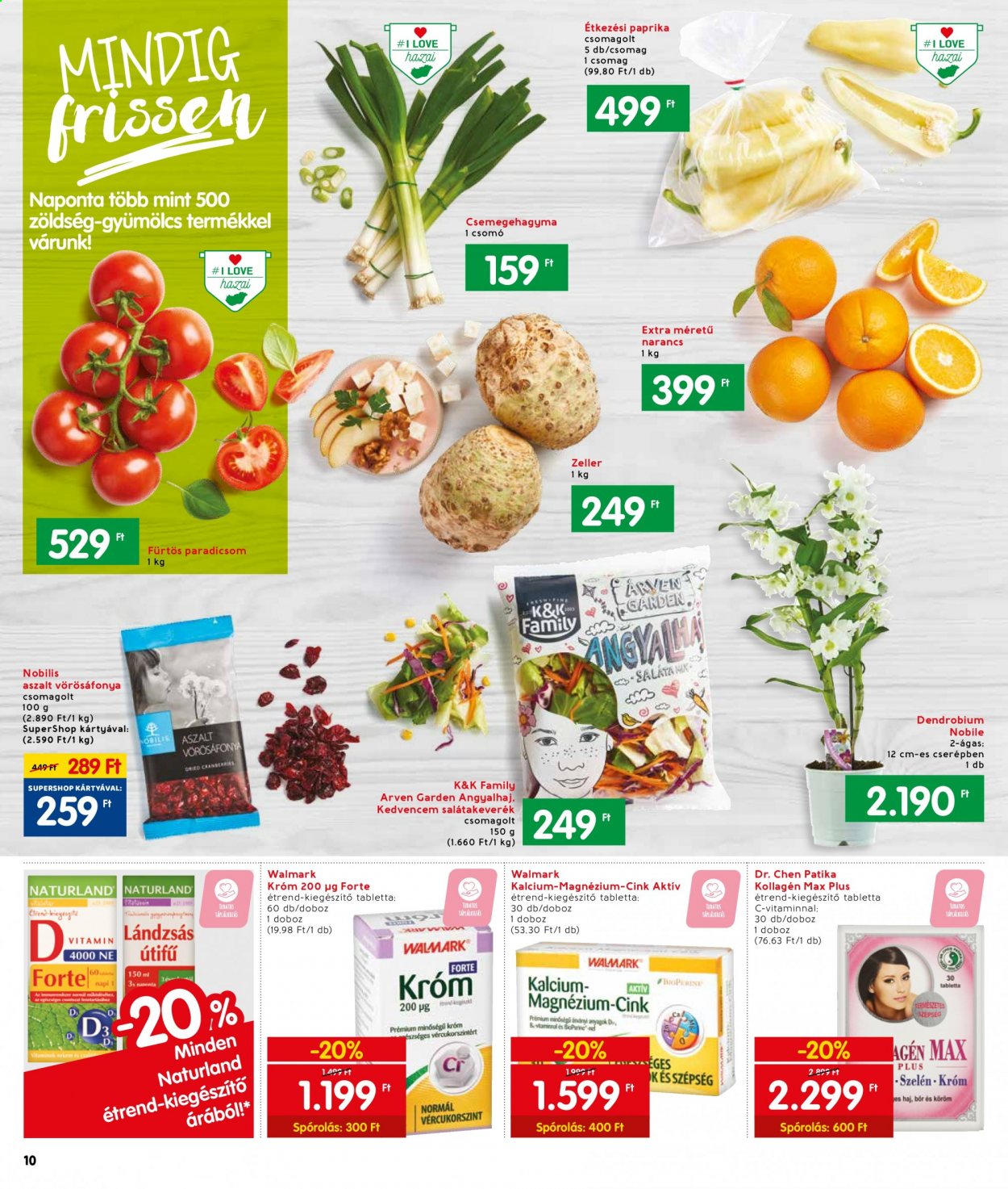 INTERSPAR akciós újságok - 2021.04.29 - 2021.05.05. Oldal 10